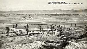 PERIODE MAROCAINE 1928 1930 LAFITE A- 356- Neige Ouarzazat 14 janvier 1931